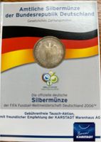 Gedenkmünze 10€ Silber Fußball WM 2006 Hessen - Babenhausen Vorschau