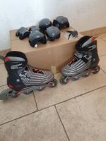 Inline Skates Crazy Creek Gr. 42 inkl. Ersatz Bremsklotz Baden-Württemberg - Walldürn Vorschau