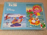 Kinderpuzzle Disney Goofy Donal Duck 2 x 26 Teile HH-SASEL Wandsbek - Hamburg Sasel Vorschau