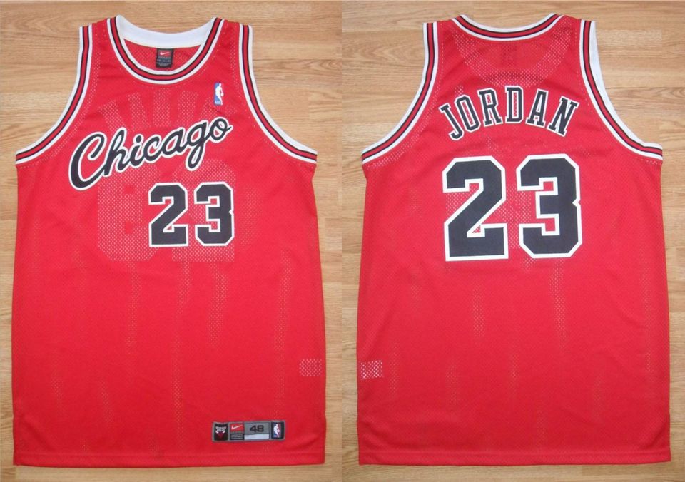 *Michael Jordan ROOKIE CHICAGO BULLS NBA Authentic Jersey NIKE 48 in Storkow (Mark)