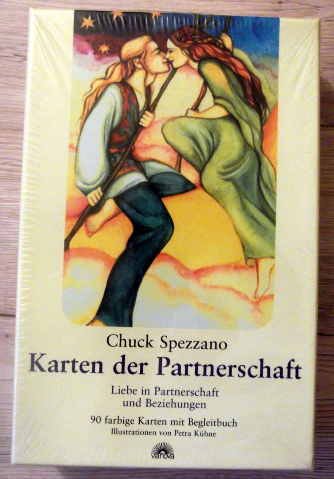 Chuck Spezzano | Karten der Partnerschaft | Buch - Karten - Set in Augsburg