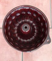 Gugelhupf Backform Kuchen Keramik Steinzeug 20 cm braun glasiert Schleswig-Holstein - Neumünster Vorschau