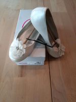 Ballerina Creme Kommunionschuhe Gr. 32 sehr guter Zustand Bayern - Ampfing Vorschau