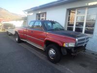 Schlachtfest Dodge Ram 3500 Dually Bayern - Lindau Vorschau