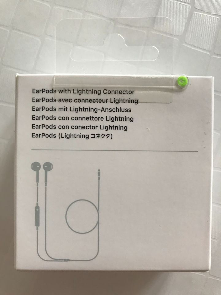 Apple EarPods Lightning - NEU - Original verpackt in Düsseldorf