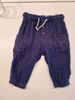 Musselinhose Hose Musselin Gr. 68 H&M blau Nordrhein-Westfalen - Remscheid Vorschau