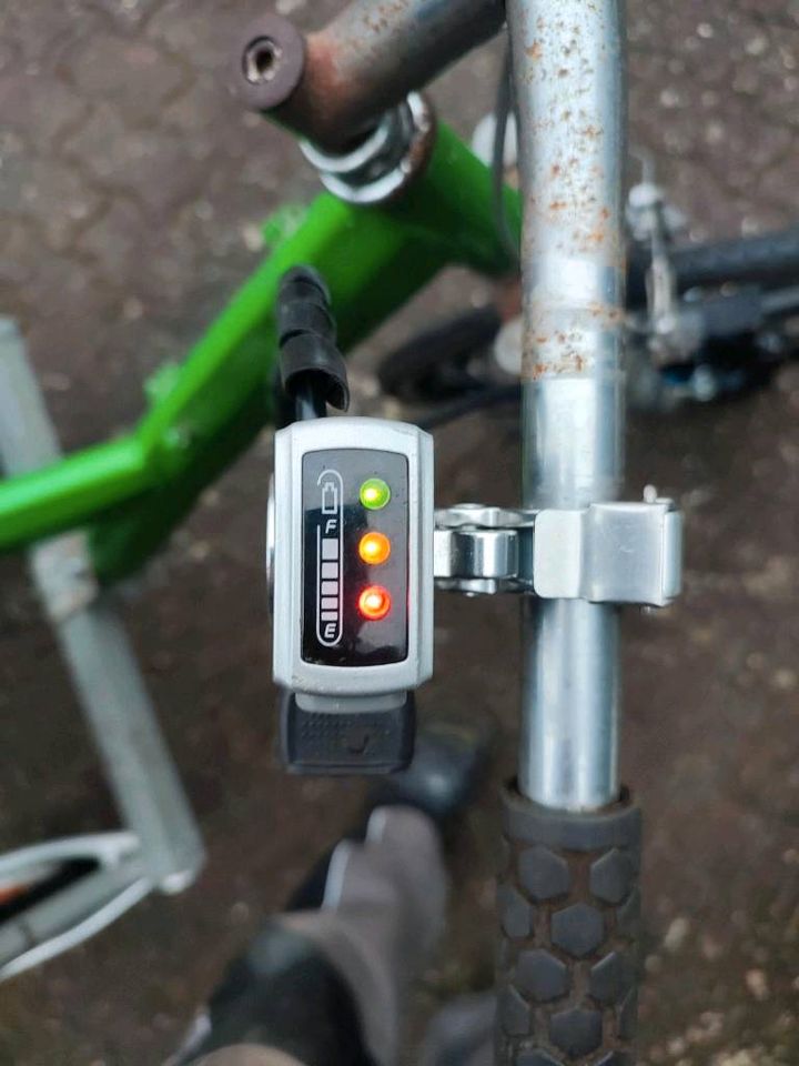 Elektr. Vorderrad als E-Bike in Wattenbek