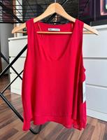 Zara Bluse XS Rot Neu Etikett Top Oberteil Blogger Style Schleswig-Holstein - Lübeck Vorschau