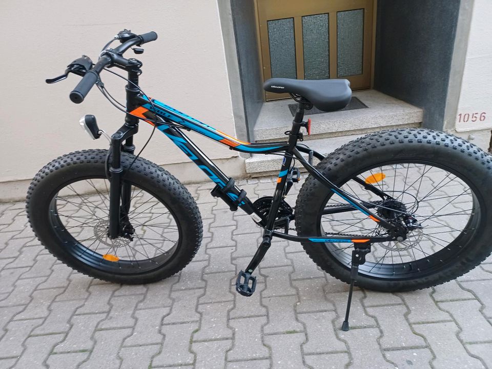 Fatbike, Fahrrad in Nürnberg (Mittelfr)