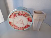 Blechdose und Vase je 1 € Nordrhein-Westfalen - Lippetal Vorschau