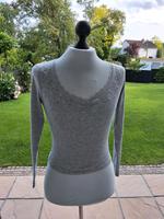 Subdued Langarmshirt Grau Größe M mit Strass und Nieten Hessen - Friedrichsdorf Vorschau