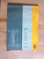 Opel Bedienungsanleitung für Kadett März 1988 Elberfeld - Elberfeld-West Vorschau