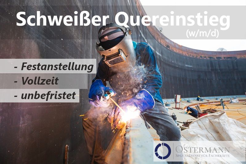 Quereinsteiger für Metallbrache gesucht (m/w/d) - in Burscheid in Burscheid