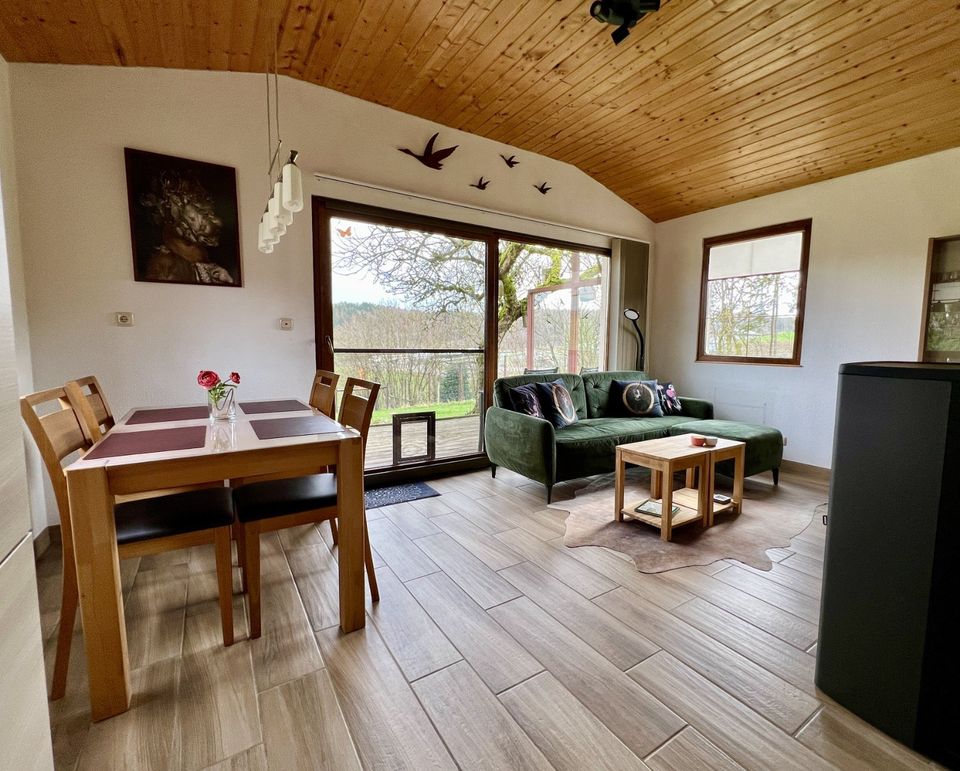 Ferienhaus | 2-4 Personen | Urlaub | Eifel | Kamin in Auw bei Prüm