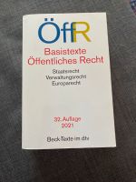 ÖffR Basistexte (Staats-, Verwaltungs- & Europarecht), 32. Aufl. Brandenburg - Potsdam Vorschau