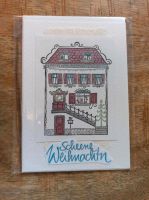 Div Handmade Christmas Grußkarte, inkl. Kuvert, ~10x15cm Baden-Württemberg - Ellhofen Vorschau