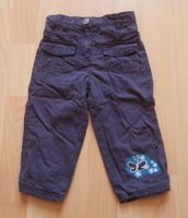 leicht gefütterte Hose Gr. 74/80 Impidimpi / Aldi Brandenburg - Strausberg Vorschau