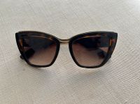 Dolce & Gabbana sonnenbrille cat eye braun gold komplett Bayern - Neunburg Vorschau