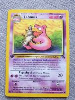 Pokémon Karte Lahmus | 1.Edition | NM | Fossil | Deutsch Sachsen - Pausa/Vogtland Vorschau