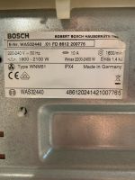 Waschmaschinen Motor Bosch E-Nr: WAS32440 Bayern - Ried Vorschau