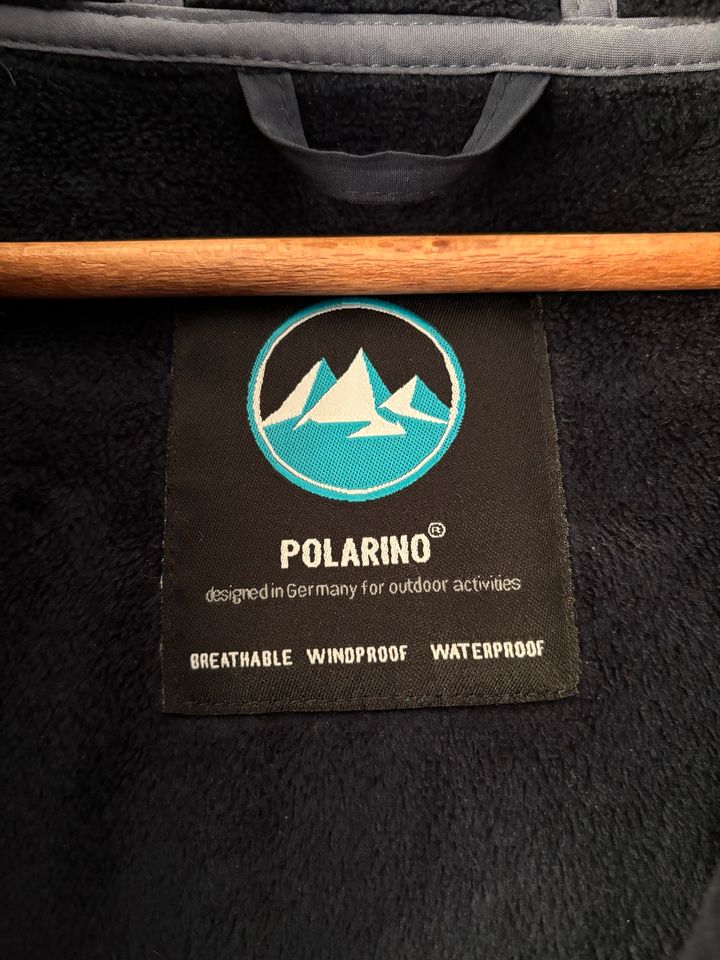 ♥️ Polarino Softshelljacke Gr. 50 blau warm gefüttert in Wuppertal