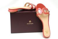 PANTOLETTEN AIGNER SELINA 2A, ROSE, GR. 40, NEUWERTIG, OVP Düsseldorf - Pempelfort Vorschau