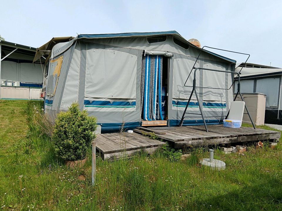 Dauercampingplatz an der Bleilochtalsperre in Arnstadt