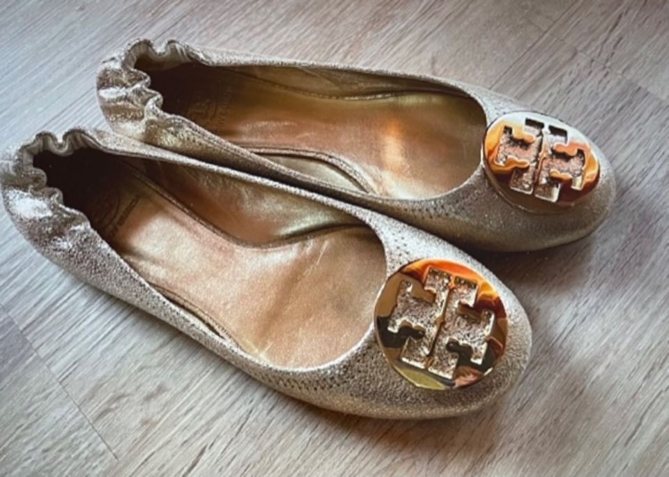 TORY Burch☆NEU☆RAR☆Ballerina☆Schuh☆Reva☆aus USA/LA☆TOP☆40 in Neumarkt i.d.OPf.