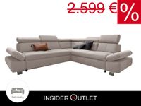 Ecksofa Beige ★ 274x254cm Schlaffunktion Bettkasten Couch Happy Köln - Ehrenfeld Vorschau