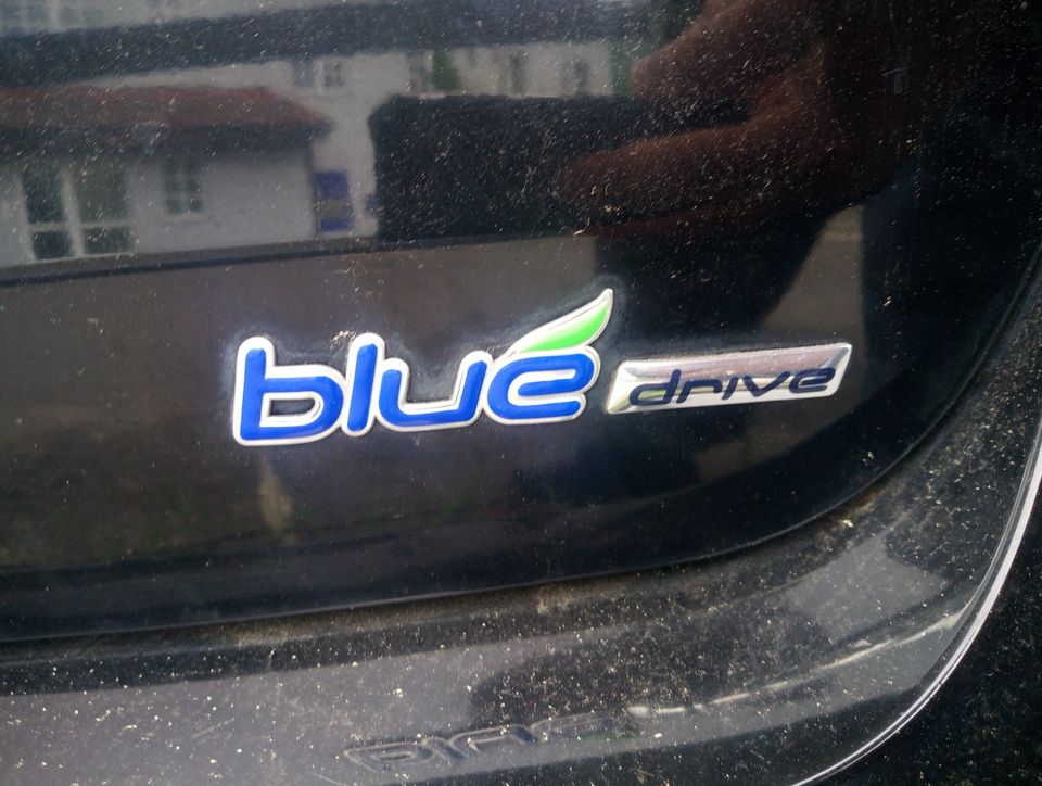 Hyundai I10 Blue Drive in Nonnweiler