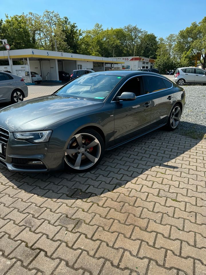 Audi A5 S-line sportback in Ludwigshafen