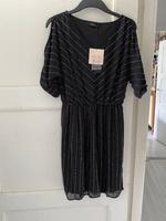 Sleeve Dress Kleid S NEXT VILA Perlen Silber Neu 20er Vintage Berlin - Kaulsdorf Vorschau