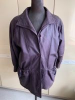 Lederjacke Rindernappa Leder aubergine Gr. 38 Bayern - Naila Vorschau