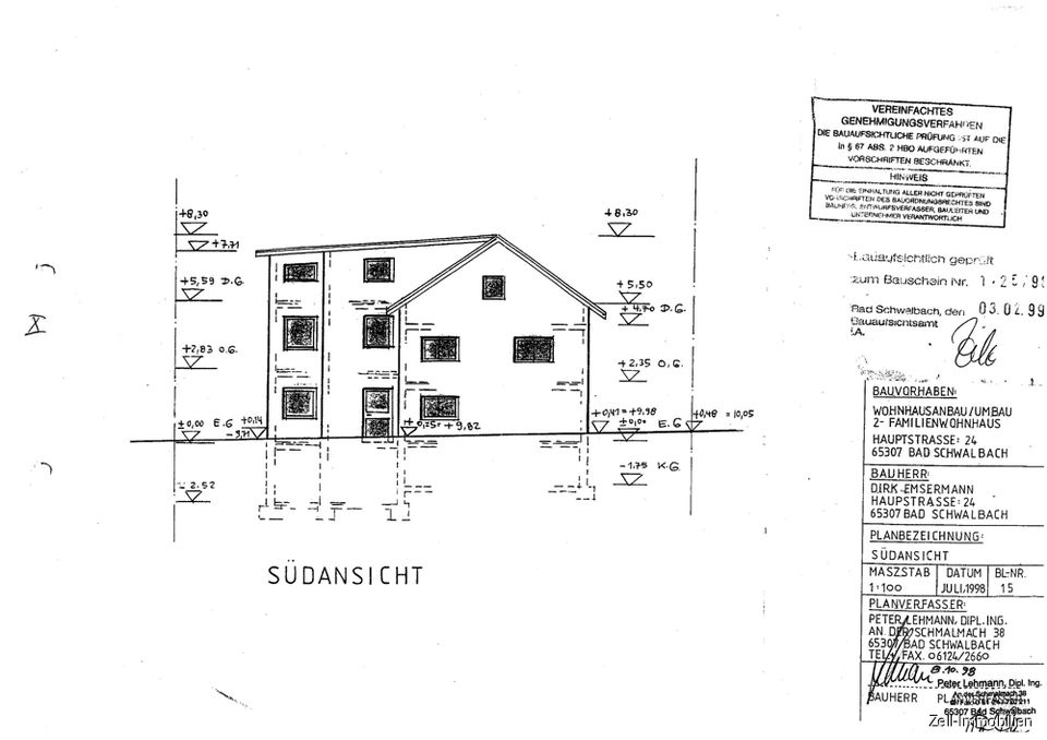 Großzügiges, Mehrfamilienhaus zzgl. Nebengebäude in Lindschied zu verkaufen in Bad Schwalbach