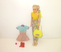 Original Barbie-Kleidung, Jumpsuit, Schuhe, Sommerkleid, Zubehör Bayern - Fürstenfeldbruck Vorschau