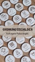 Ordnungsschilder Holz Trofast, Holzschilder Kinderzimmer Ordnung Münster (Westfalen) - Wienburg Vorschau