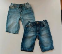 Jungen Jeans Shorts Bermudas neuwertig Gr. 122/128 Nordrhein-Westfalen - Möhnesee Vorschau