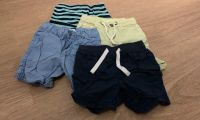 Shorts / Kurze Hosen Jungen Gr. 74 u. 80 Nordrhein-Westfalen - Salzkotten Vorschau