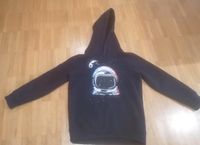 Hoody Kapuzenpullover schwarz Astronaut 128 134 Düsseldorf - Gerresheim Vorschau