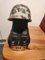 Jim Beam Decanter 1975 100 months old Helm und Stiefel Bayern - Fürth Vorschau