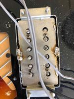 modifizierter Fender Widerange Humbucker Hamburg-Nord - Hamburg Langenhorn Vorschau