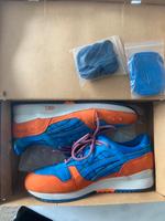 Asics lyte gel III Ronnie Fieg New York Knicks wie neu  US11 1/2 Niedersachsen - Peine Vorschau