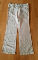 Sommerhose beige, Leinen/Baumwolle, Gr. 38 Dresden - Blasewitz Vorschau