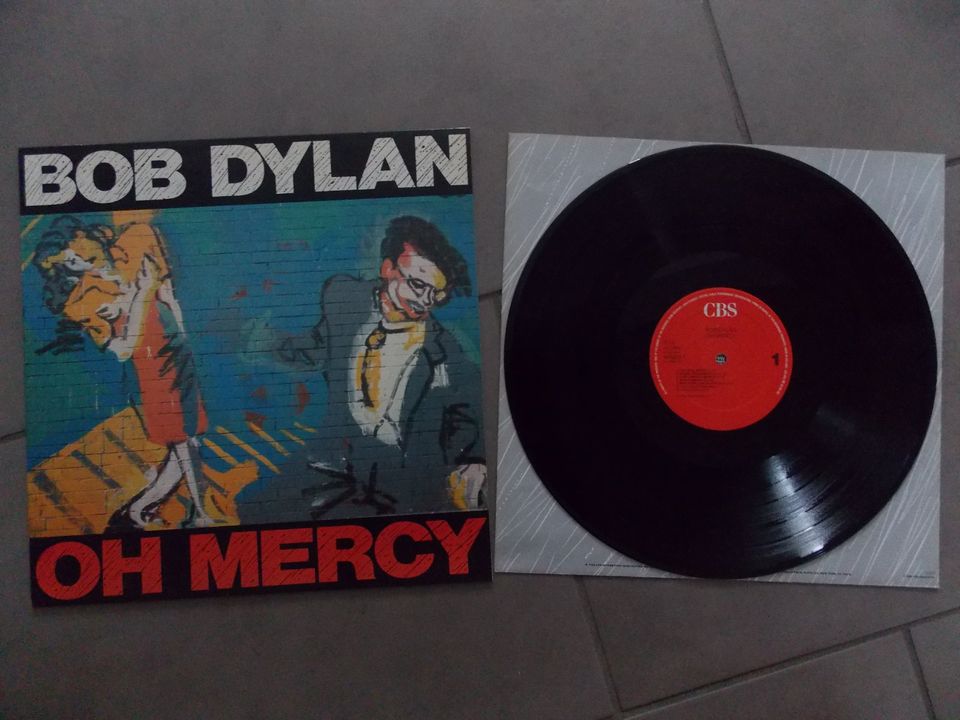 Bob Dylan "OH MERCY" Vinyl-LP 1989 mit OIS in Jüchen