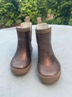 Konges Slojd Welly Gr. 23 Gummistiefel Glitzer braun Bayern - Kaufbeuren Vorschau