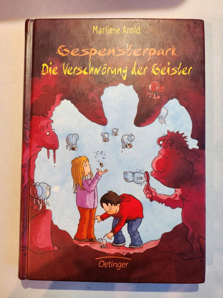 Kinderbuch Gespensterpark "Die Verschwörung der Geister " in Taufkirchen