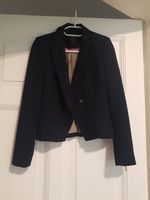 Zara Blazer Jacke dunkelblau Anzugjacke Gr. S Schleswig-Holstein - Bad Oldesloe Vorschau