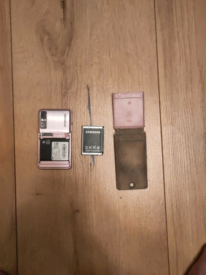 Samsung SGH-F480 Pink seltene Farbe Sammler ungetestet in Kerpen