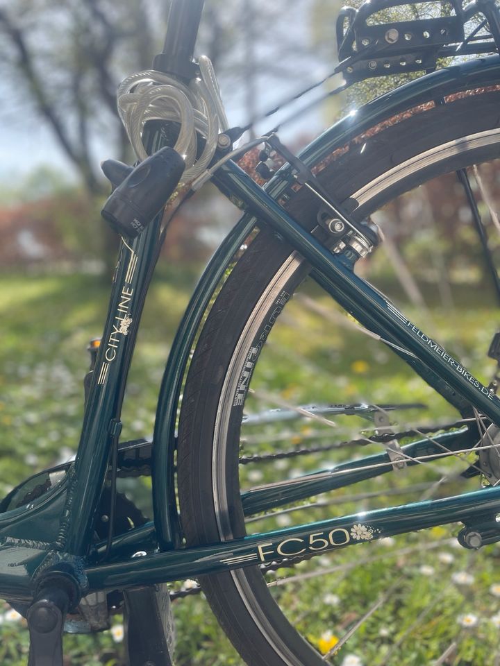 Feldmeier Damen Fahrrad 28 Zoll in Hallbergmoos