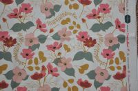 Tomatenblond French Terry Cosmos Flowers 1,0 Meter x vB NEU Dresden - Trachau Vorschau